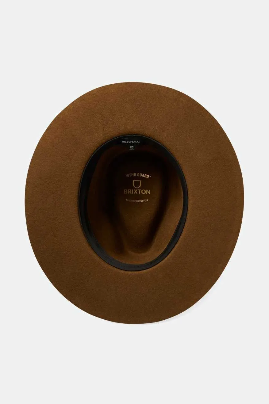 Hawkins WTHR GUARD Cowboy Hat - Coffee Brixton