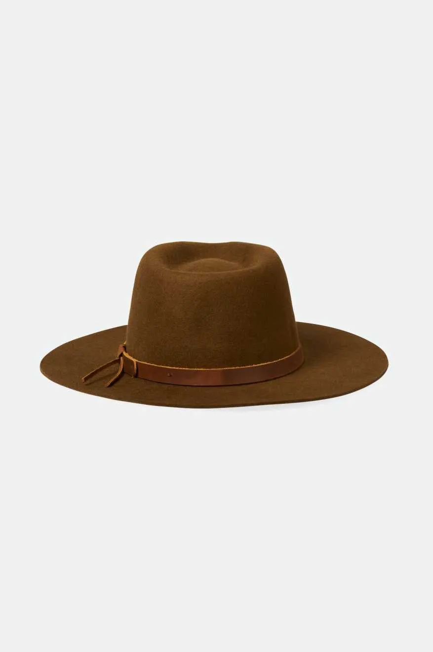 Hawkins WTHR GUARD Cowboy Hat - Coffee Brixton