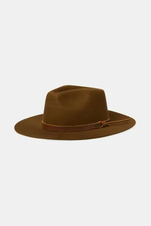 Hawkins WTHR GUARD Cowboy Hat - Coffee Brixton
