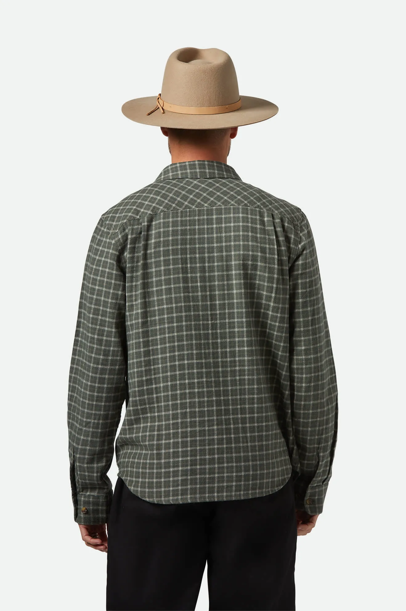 Hawkins WTHR GUARD Cowboy Hat - Sand/Natural Brixton