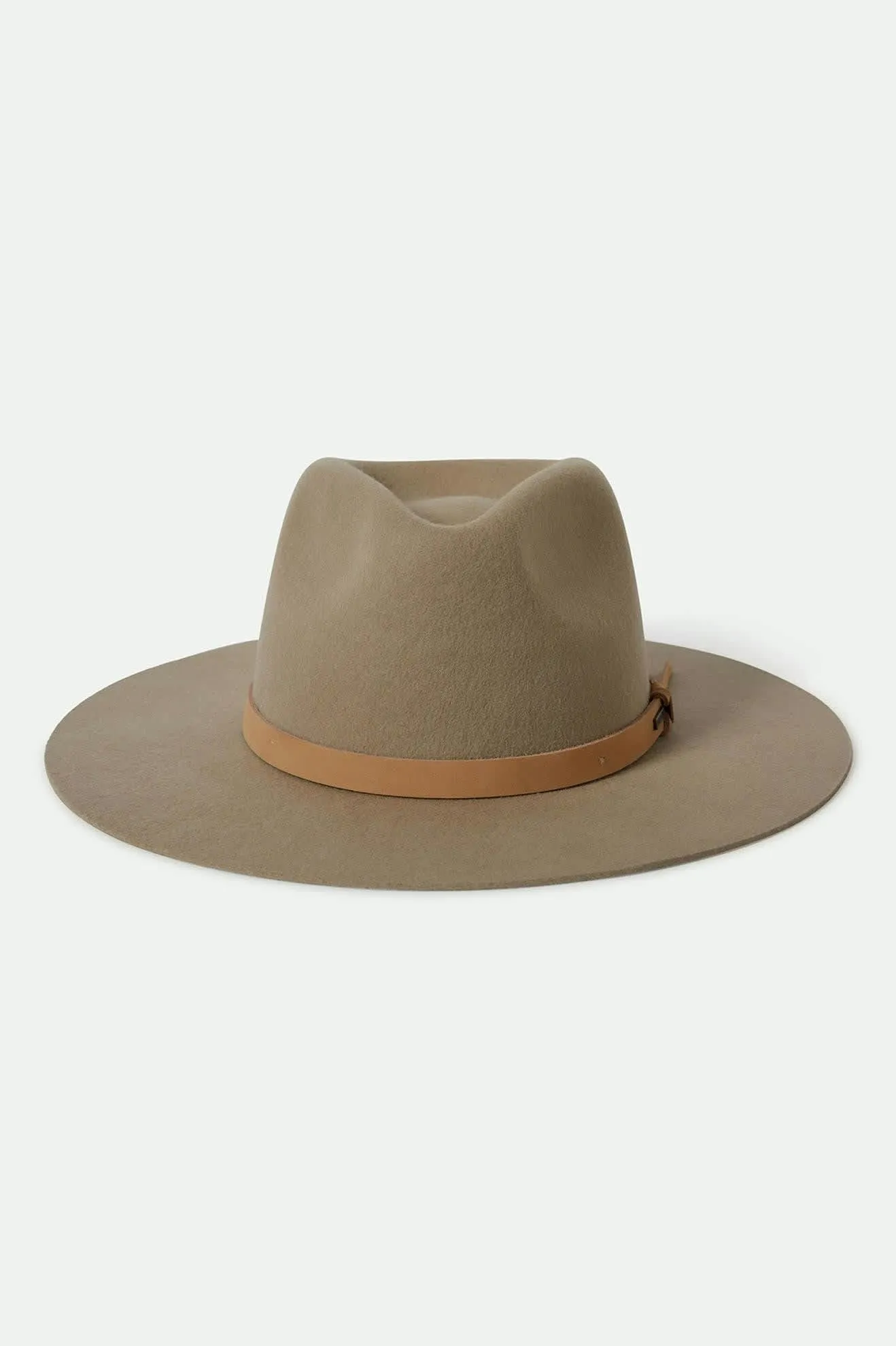 Hawkins WTHR GUARD Cowboy Hat - Sand/Natural Brixton