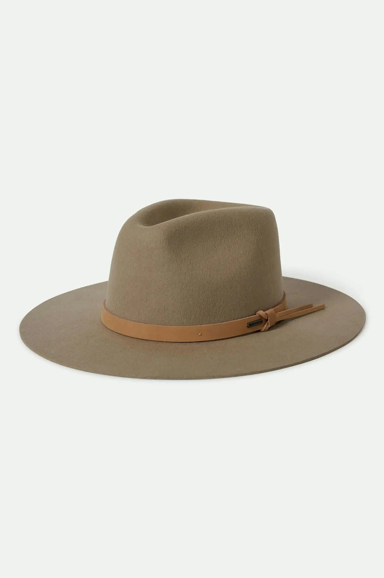 Hawkins WTHR GUARD Cowboy Hat - Sand/Natural Brixton