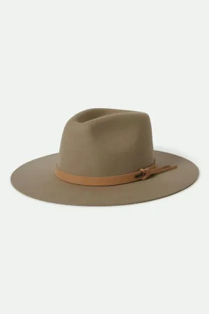 Hawkins WTHR GUARD Cowboy Hat - Sand/Natural Brixton