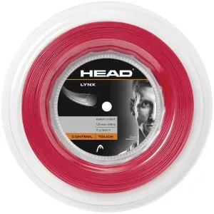 Head Lynx (Reel 200M) 17 Ng Tennis Strings Red 281794