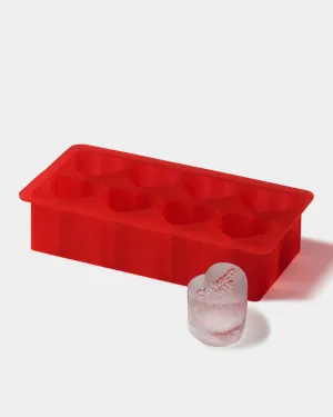 Heart Ice Cube Tray | Scarlet Carhartt WIP