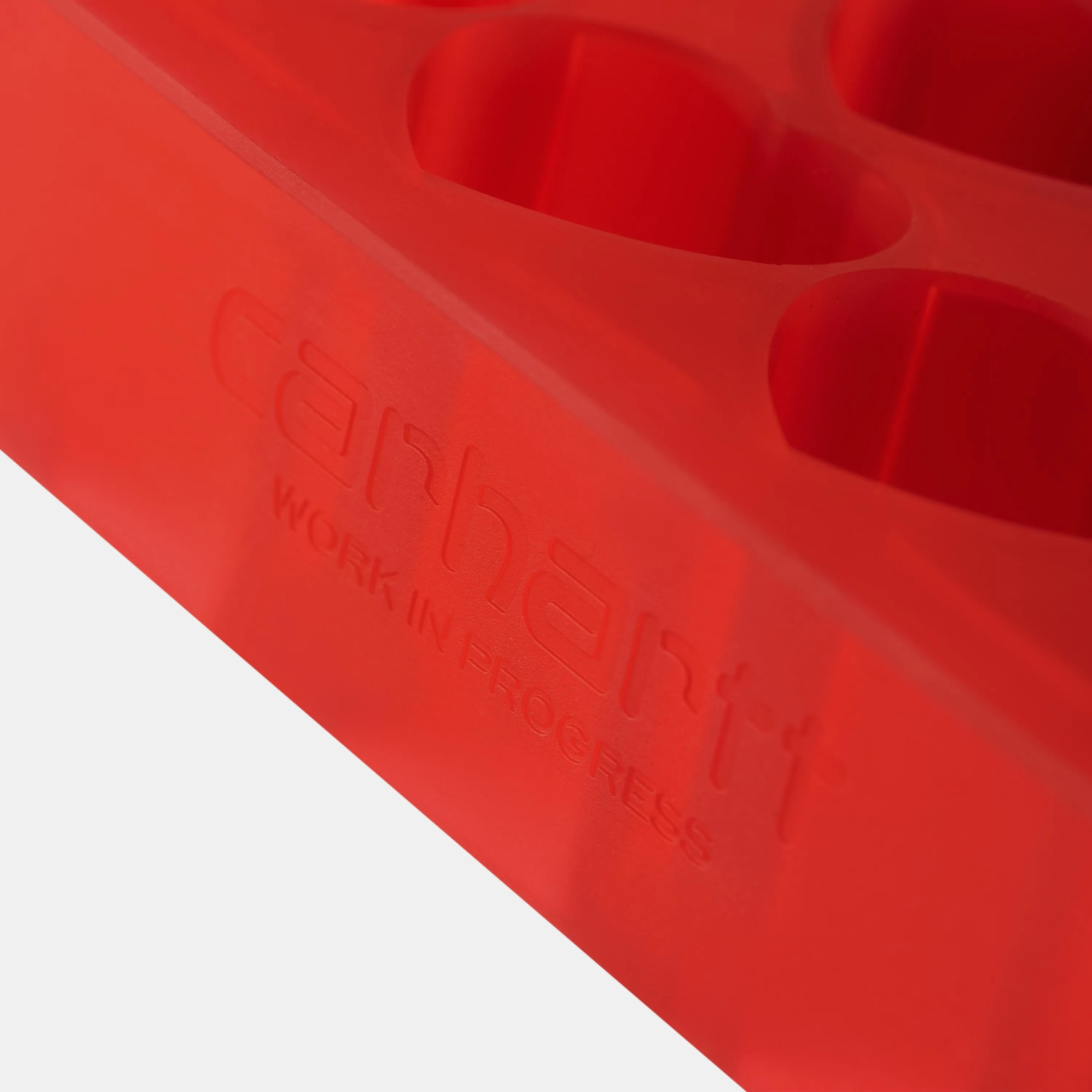 Heart Ice Cube Tray | Scarlet Carhartt WIP