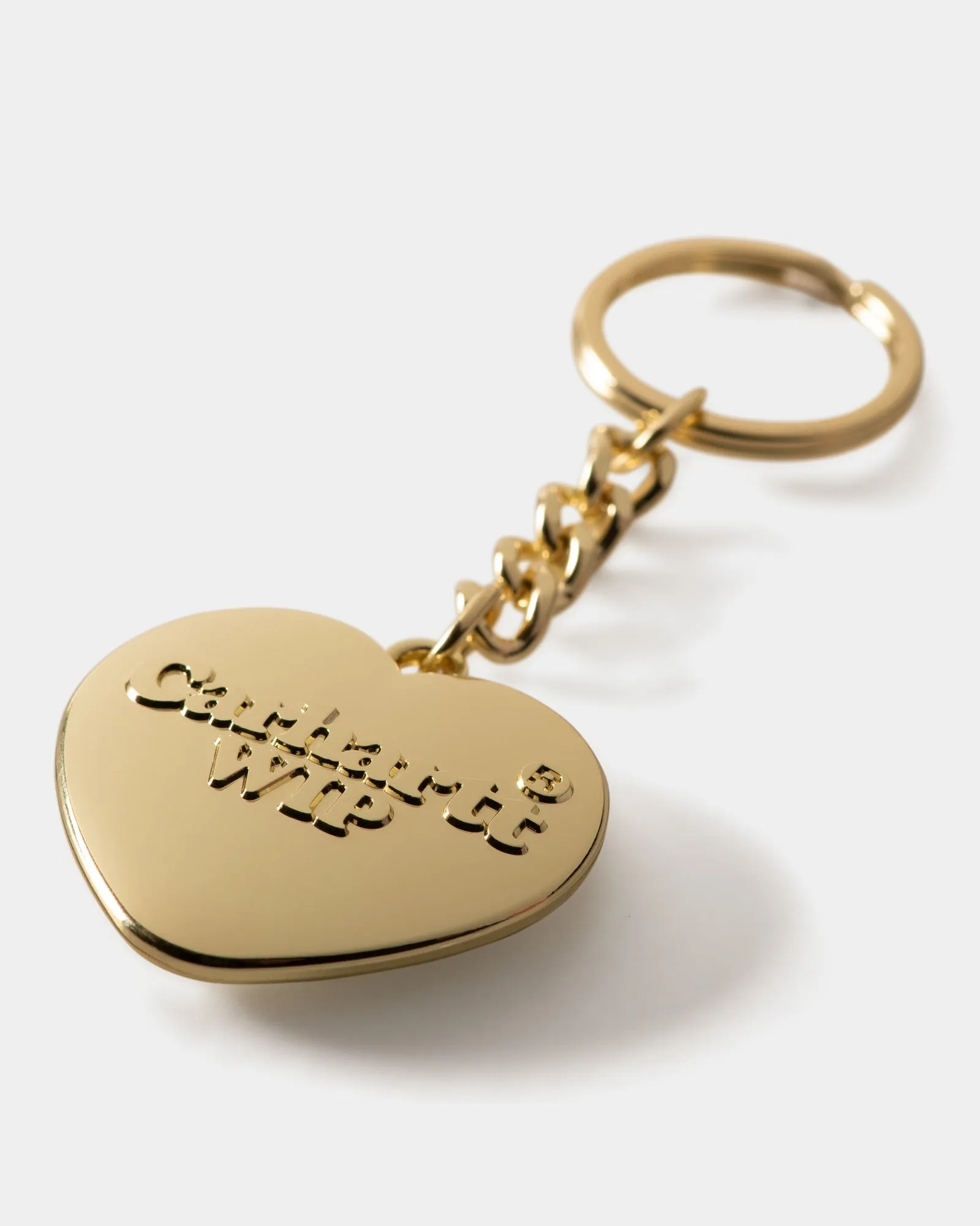Heart Keychain | Gold Carhartt WIP