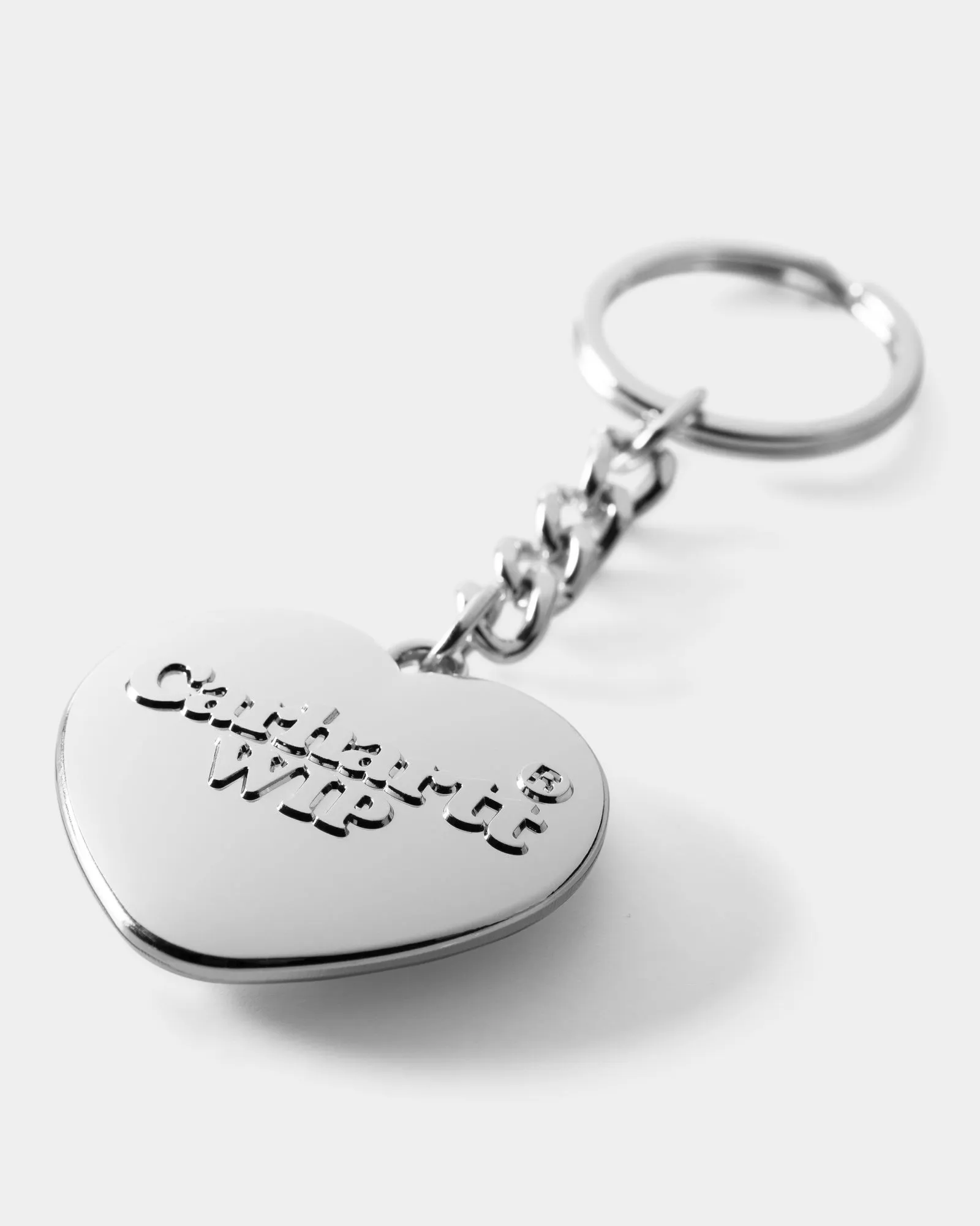 Heart Keychain | Silver Carhartt WIP