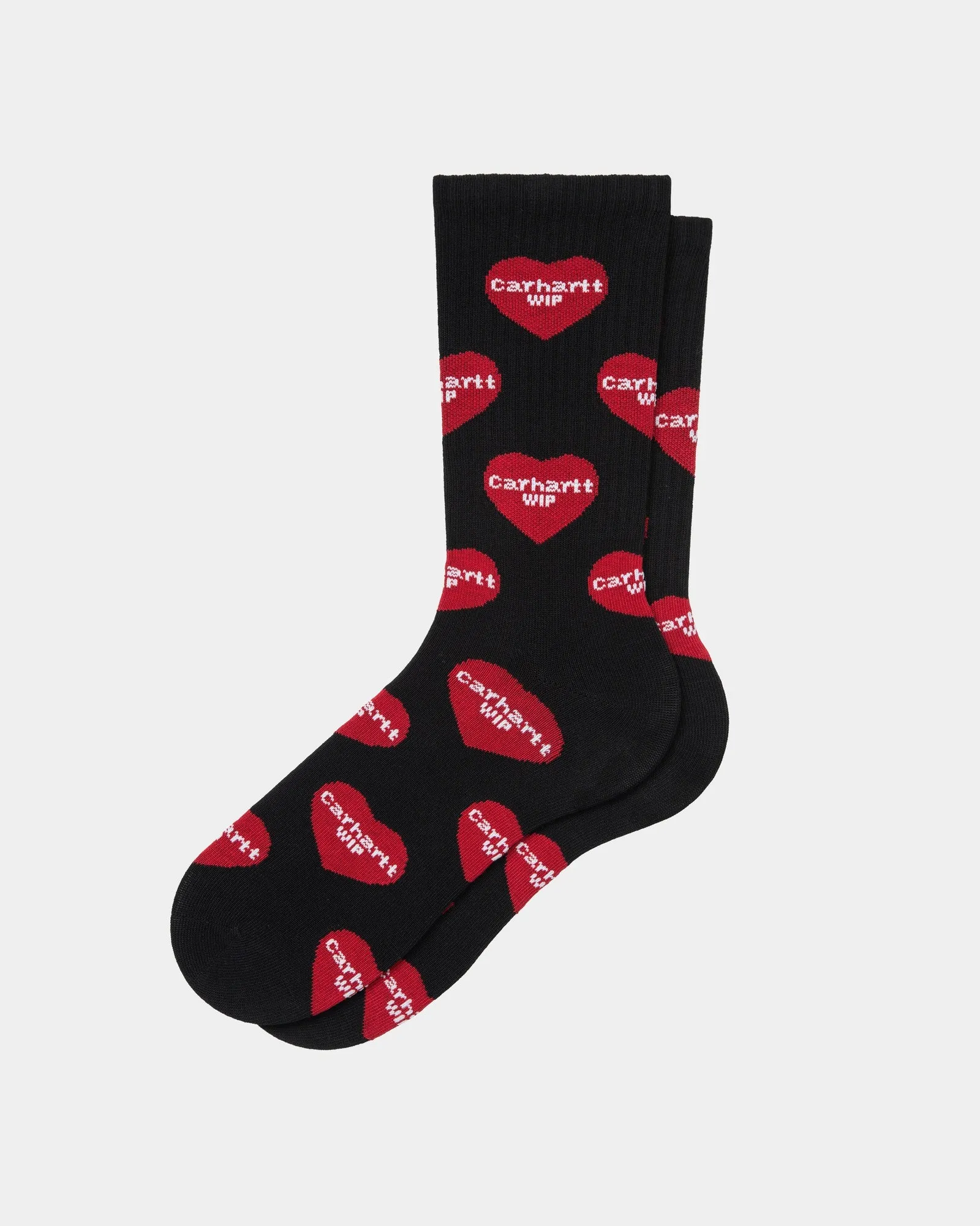 Heart Logo Socks | Black Carhartt WIP