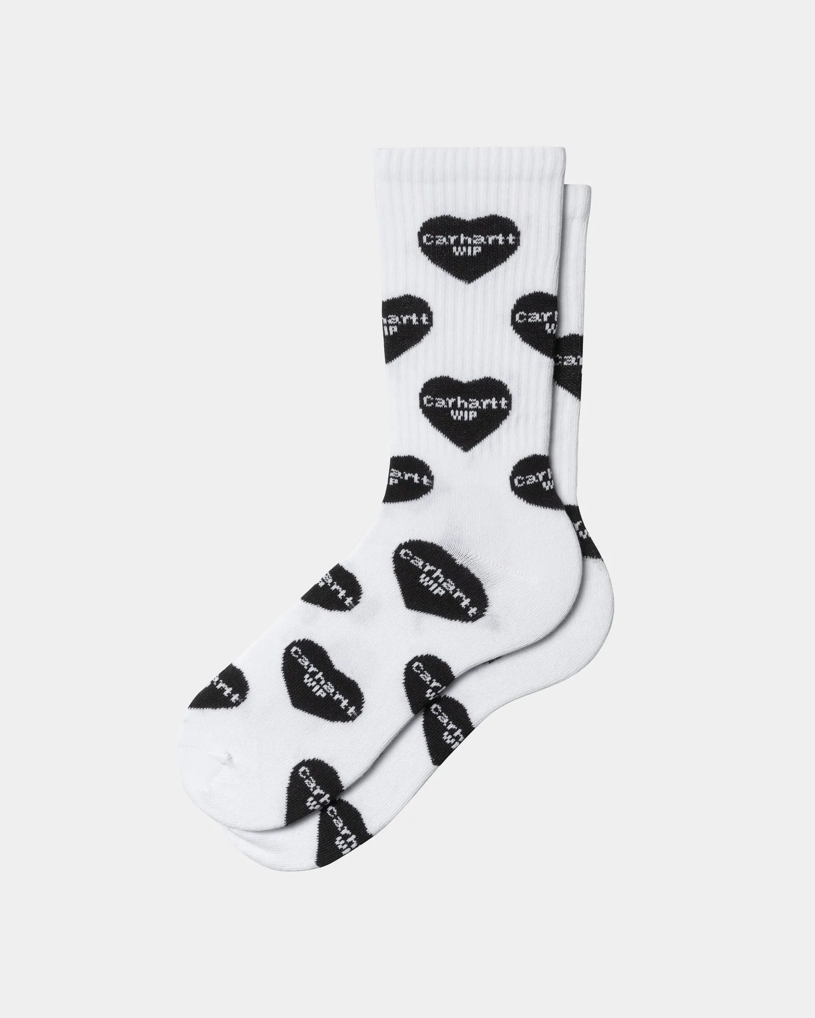 Heart Logo Socks | White Carhartt WIP