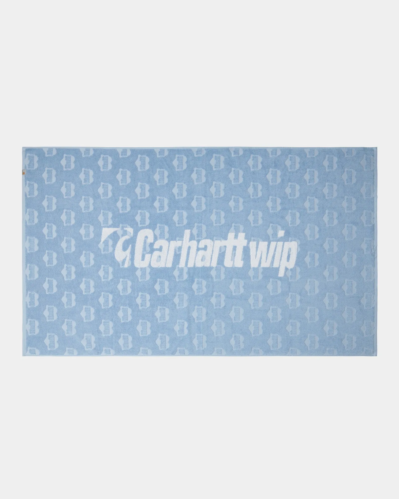 Heart Train Sport Towel Big | Bluebird / White Carhartt WIP
