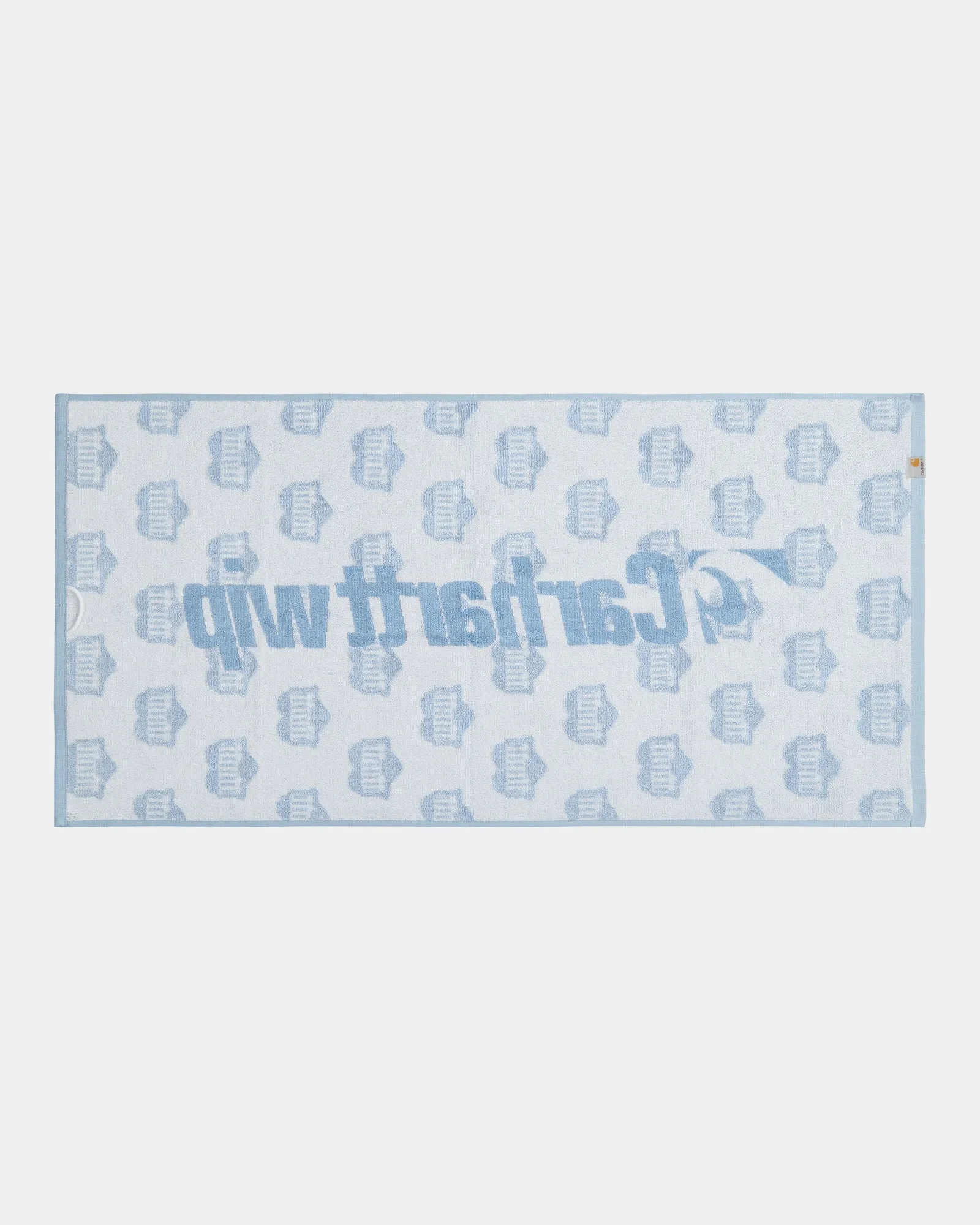 Heart Train Sport Towel | Bluebird / White Carhartt WIP