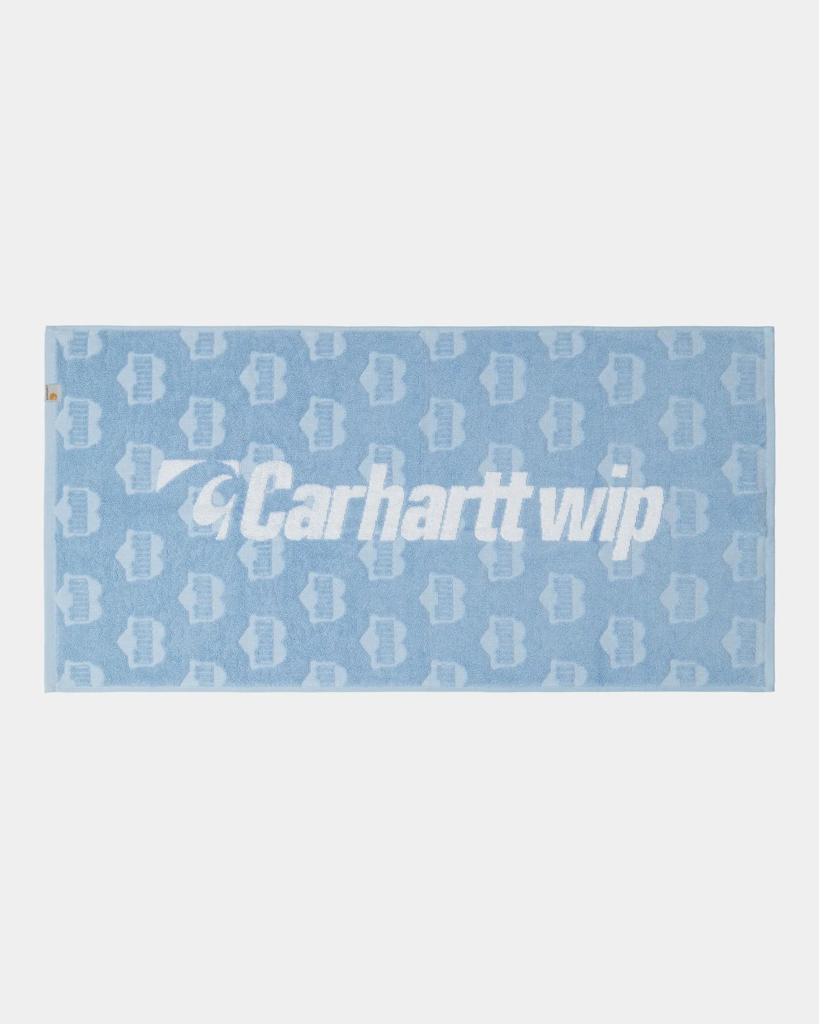 Heart Train Sport Towel | Bluebird / White Carhartt WIP
