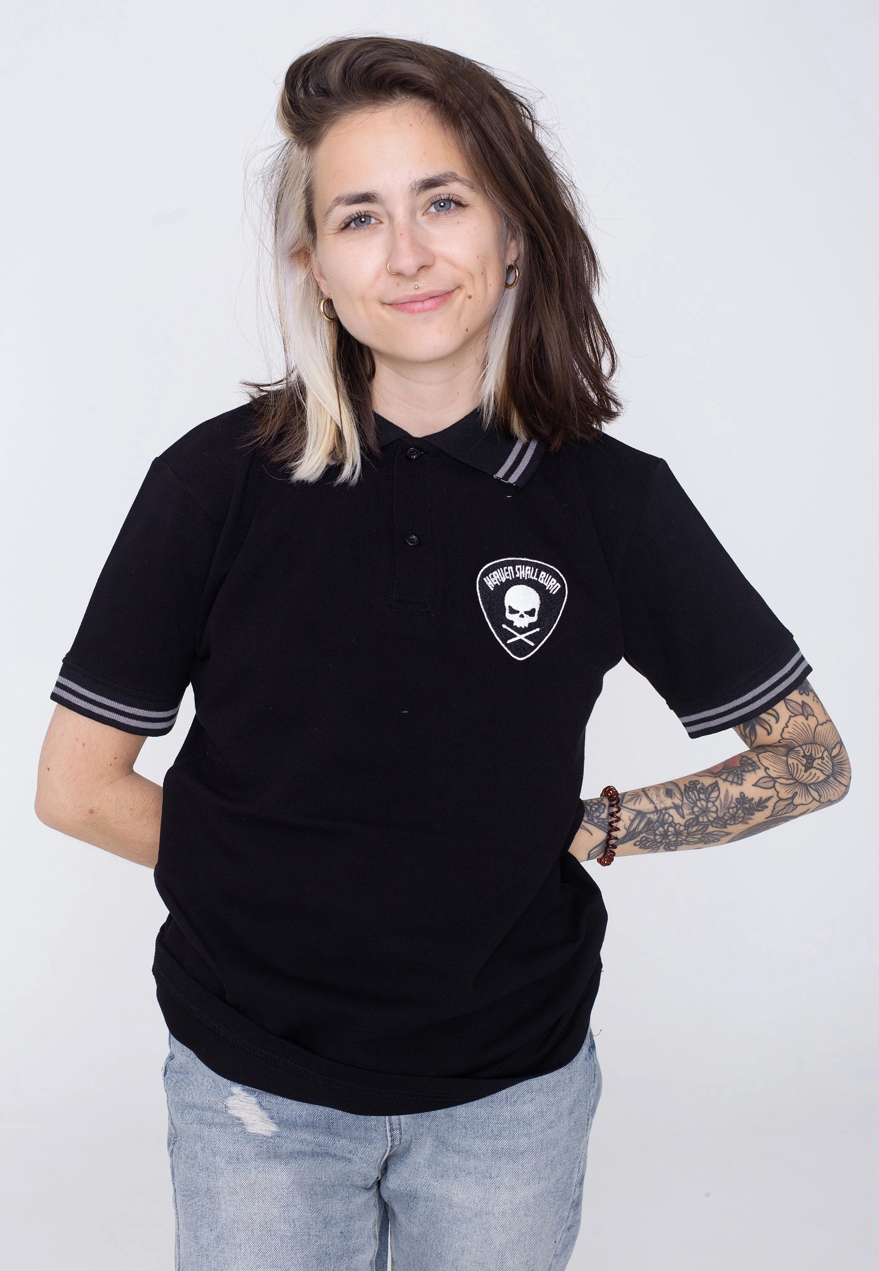 Heaven Shall Burn - Skull Logo - Polo