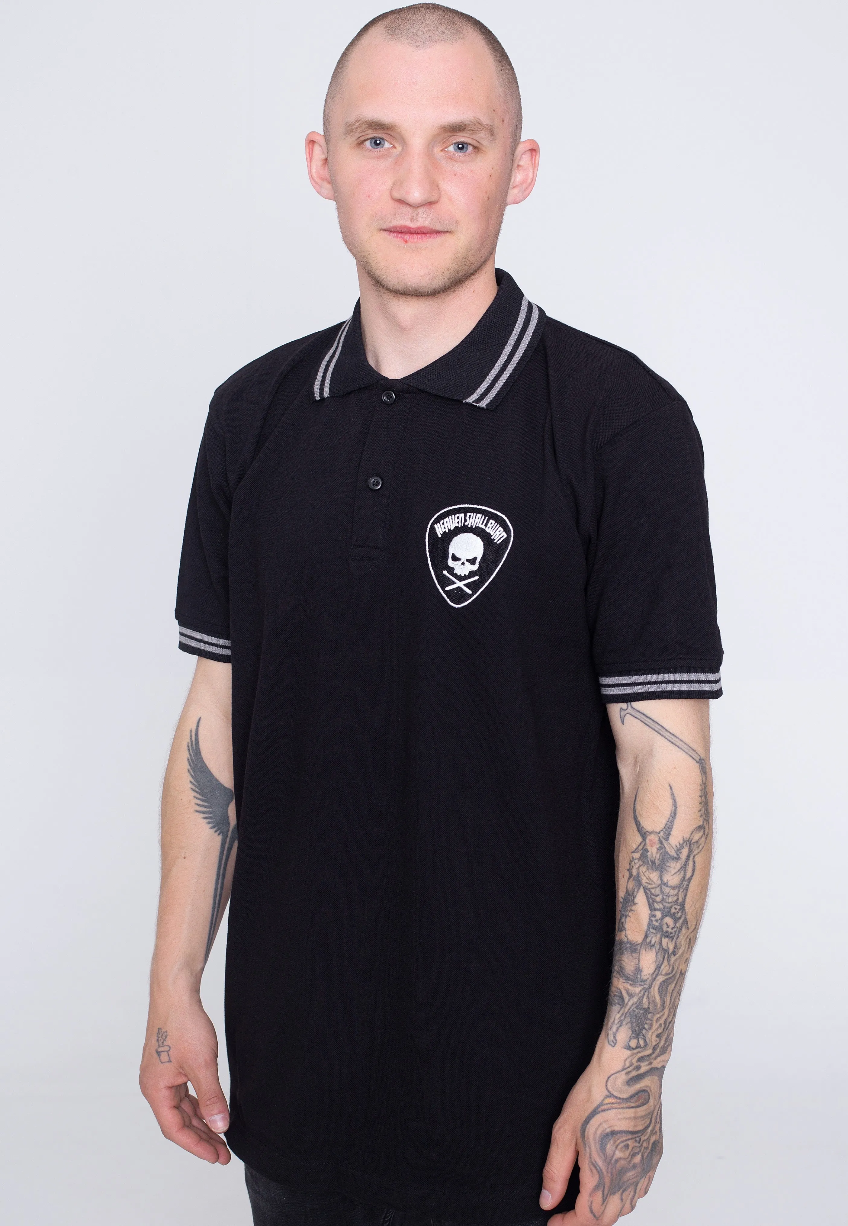 Heaven Shall Burn - Skull Logo - Polo