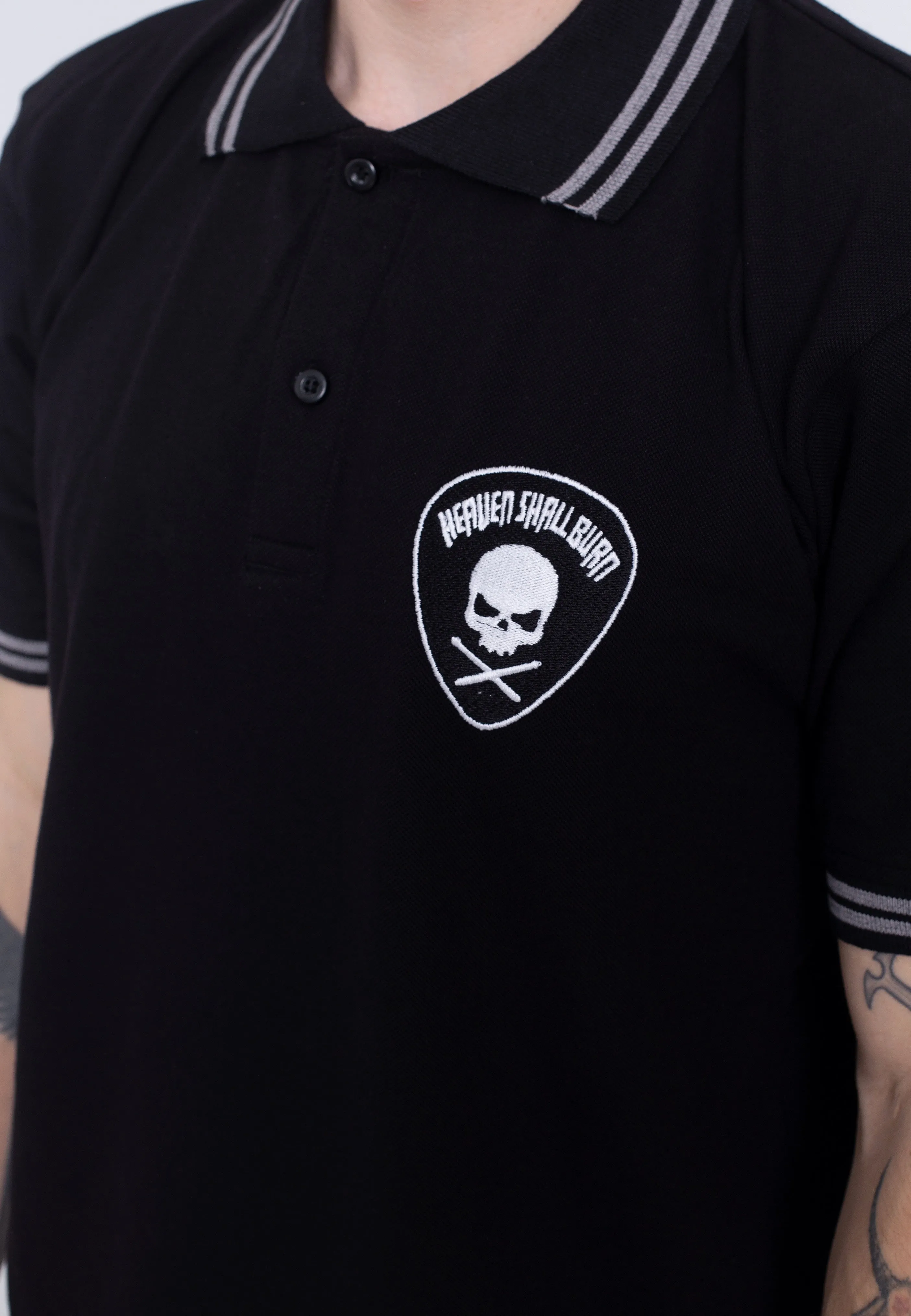 Heaven Shall Burn - Skull Logo - Polo
