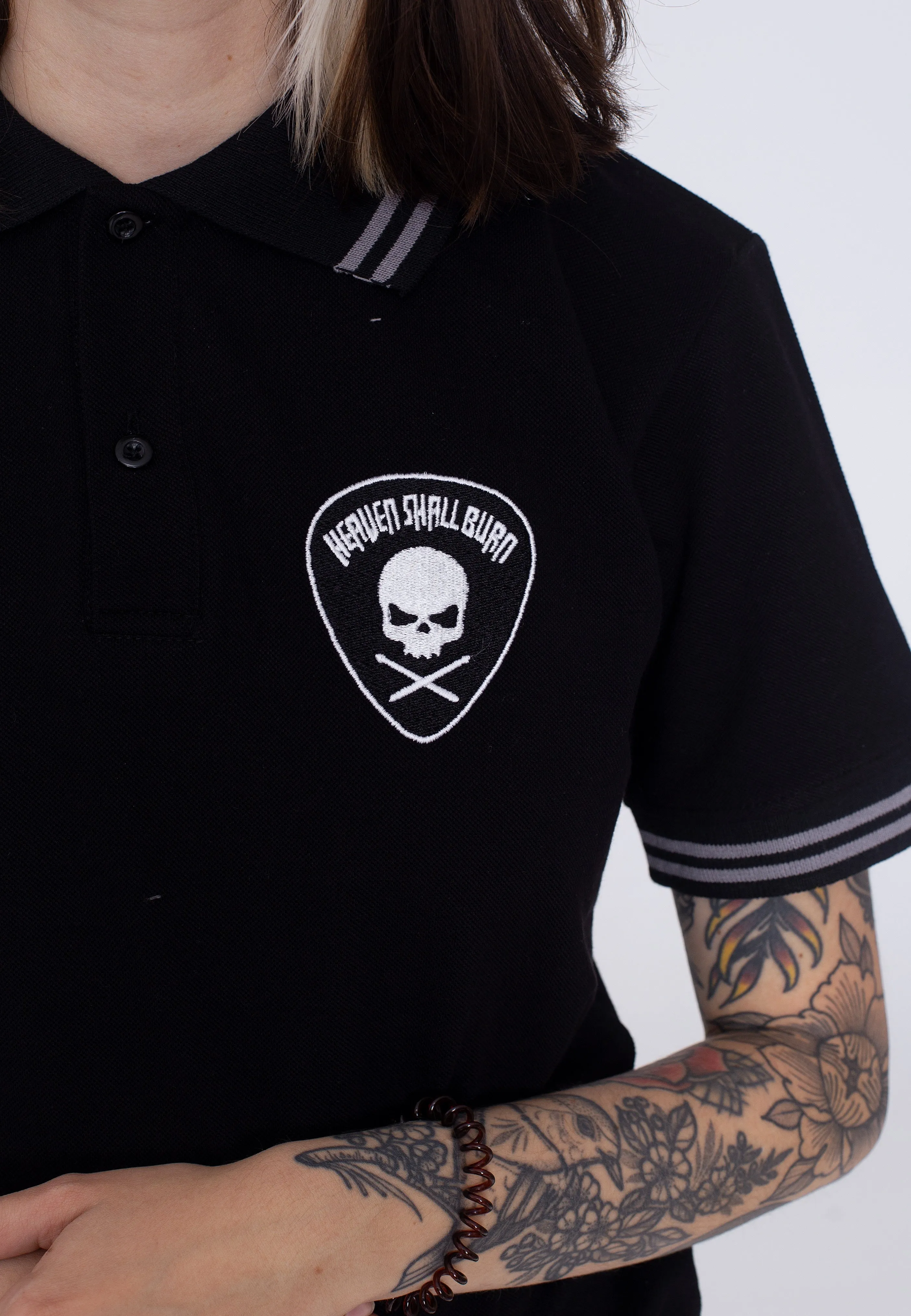 Heaven Shall Burn - Skull Logo - Polo