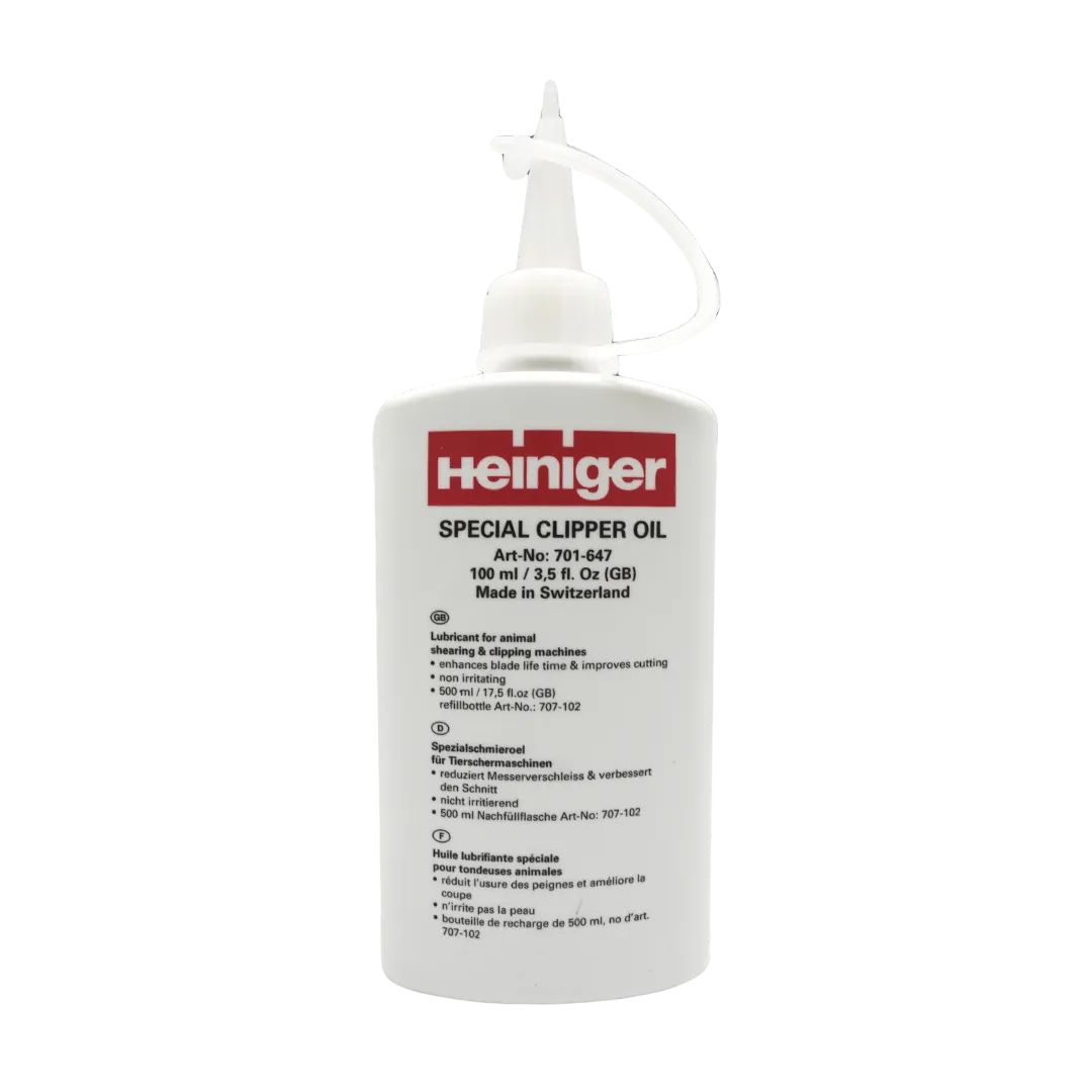 Heiniger Clipper Oil