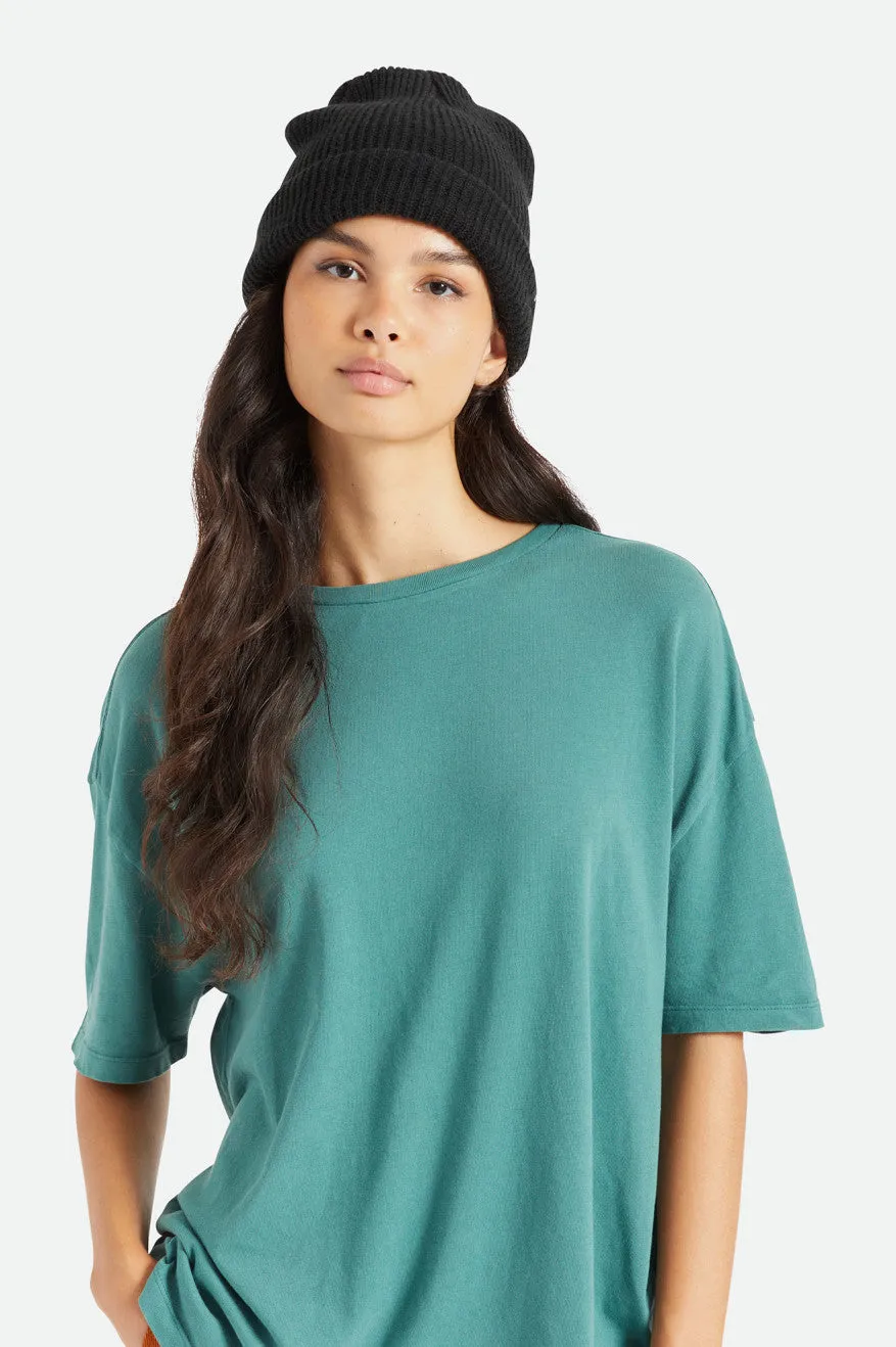 Heist Beanie - Black Brixton