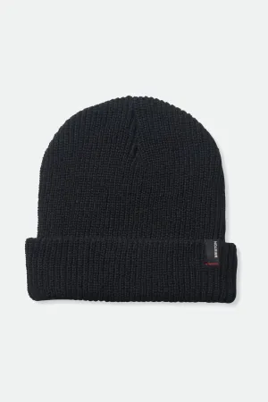 Heist Beanie - Black Brixton