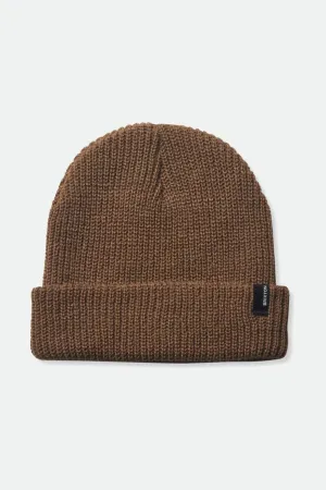 Heist Beanie - Coyote Brown Brixton