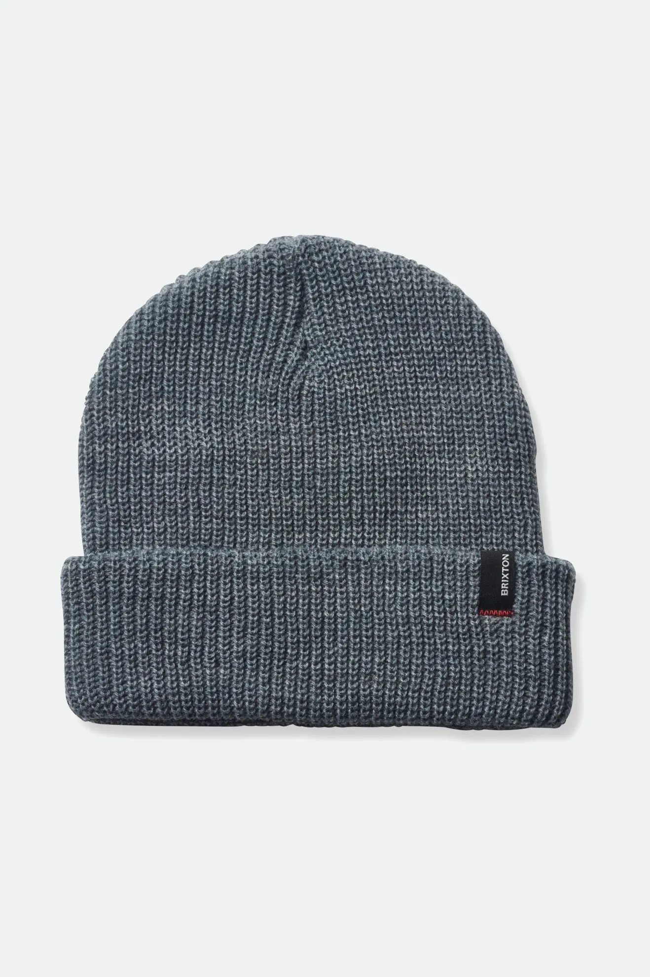 Heist Beanie - Heather Grey Brixton