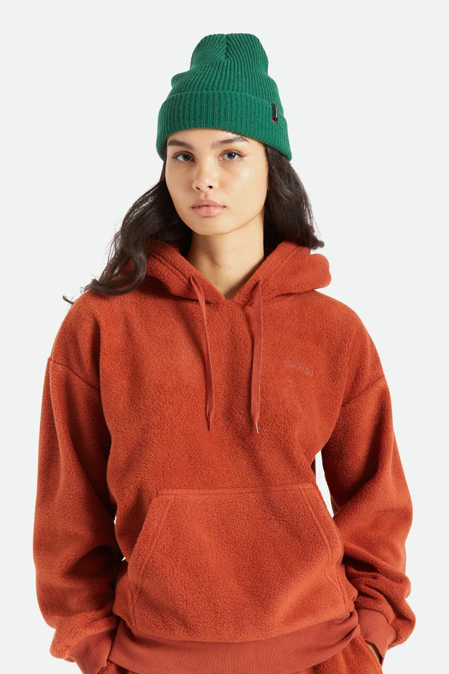Heist Beanie - Hunter Green Brixton