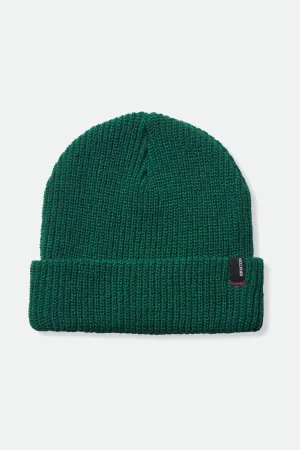 Heist Beanie - Hunter Green Brixton