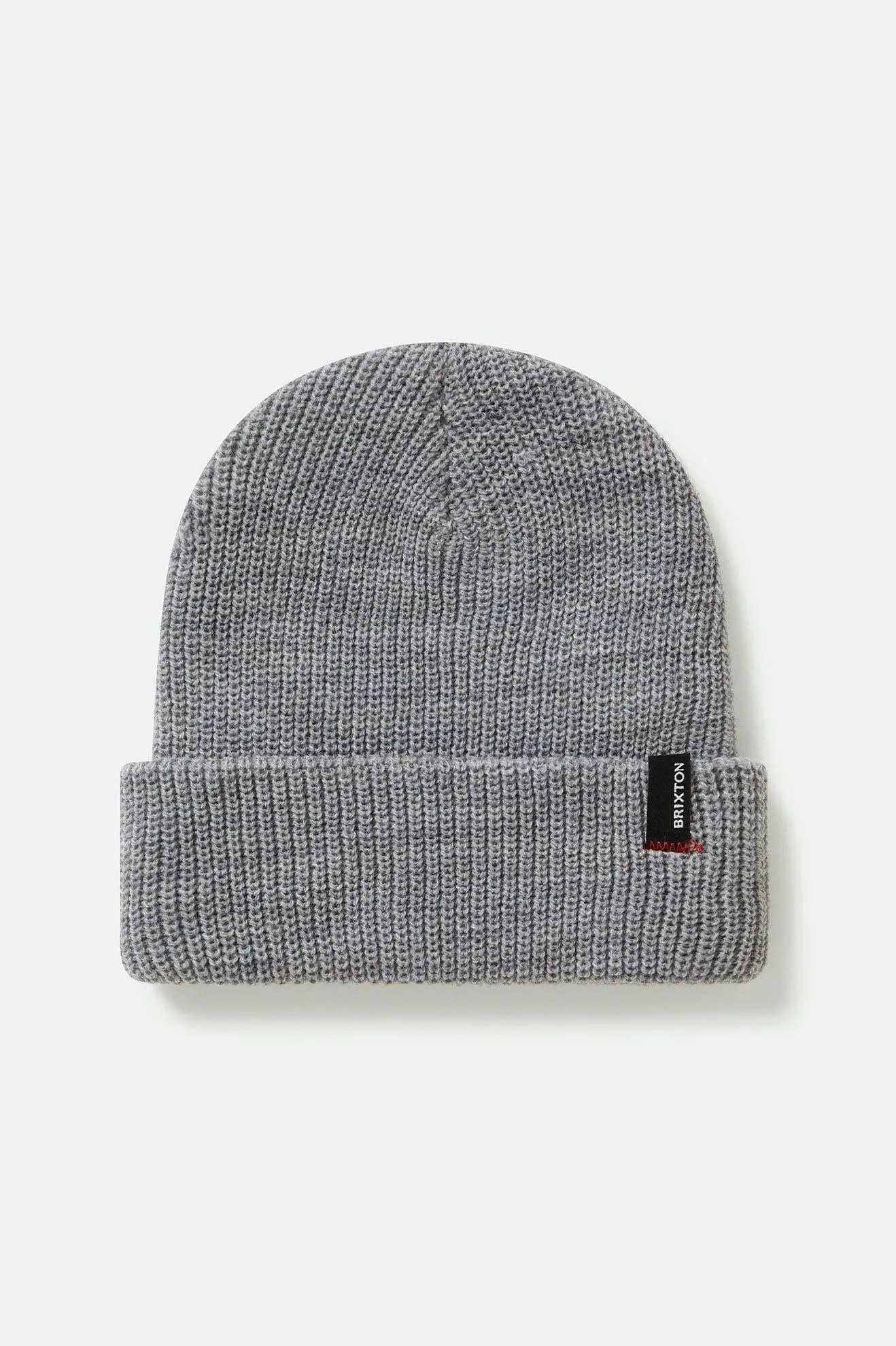 Heist Beanie - Light Heather Grey Brixton
