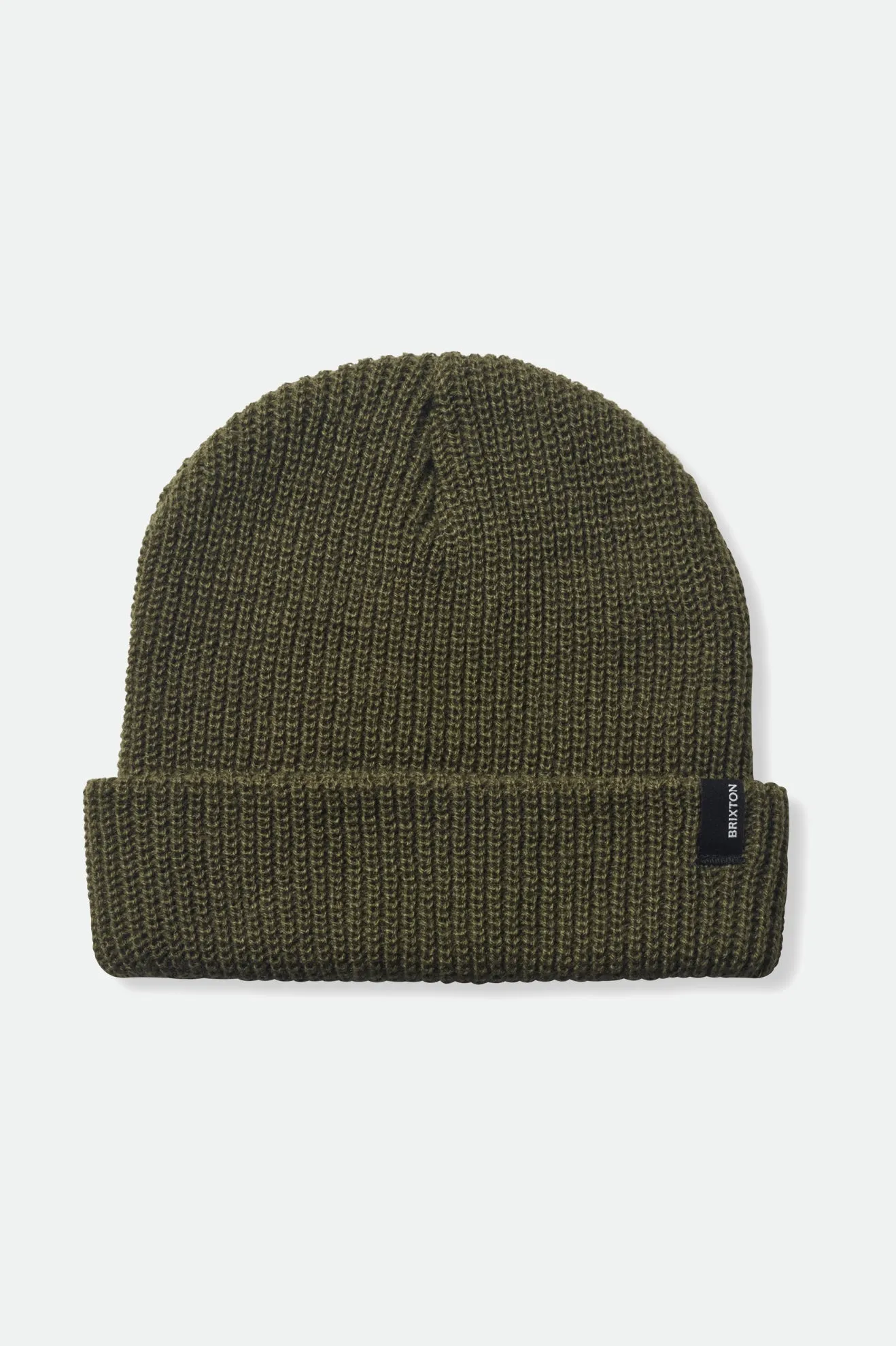 Heist Beanie - Military Olive Brixton