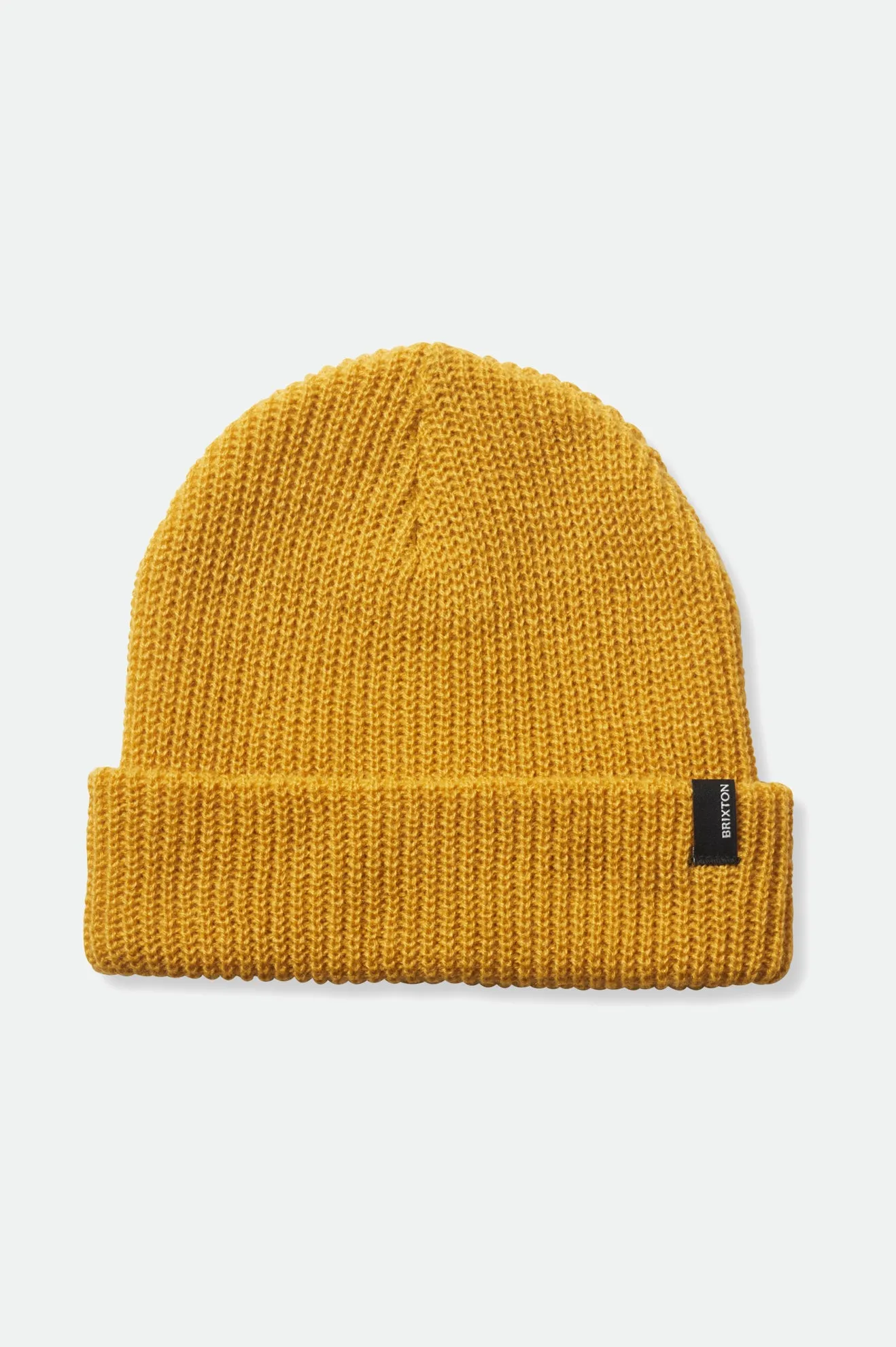 Heist Beanie - Mustard Brixton