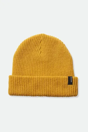 Heist Beanie - Mustard Brixton