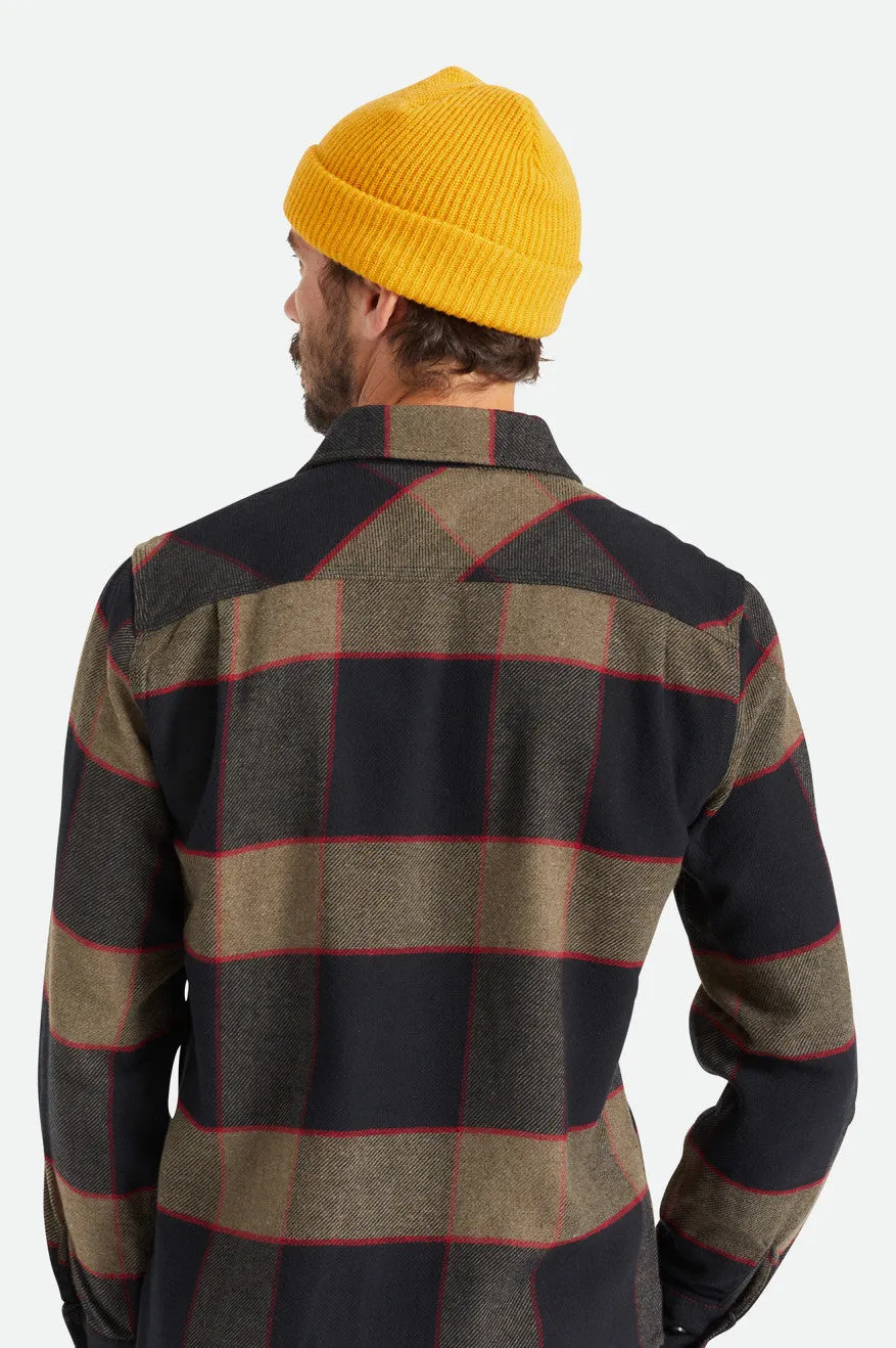 Heist Beanie - Mustard Brixton