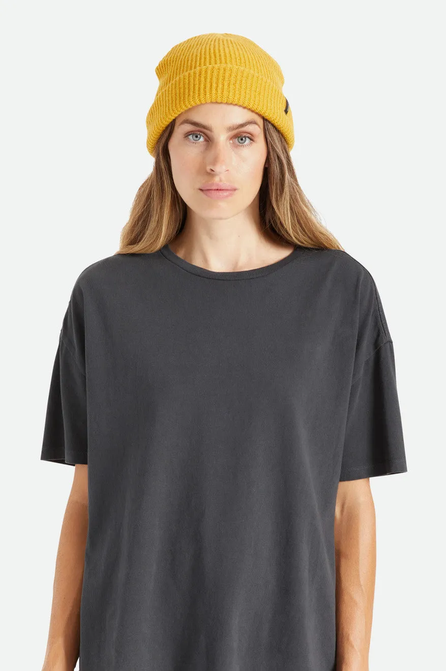 Heist Beanie - Mustard Brixton