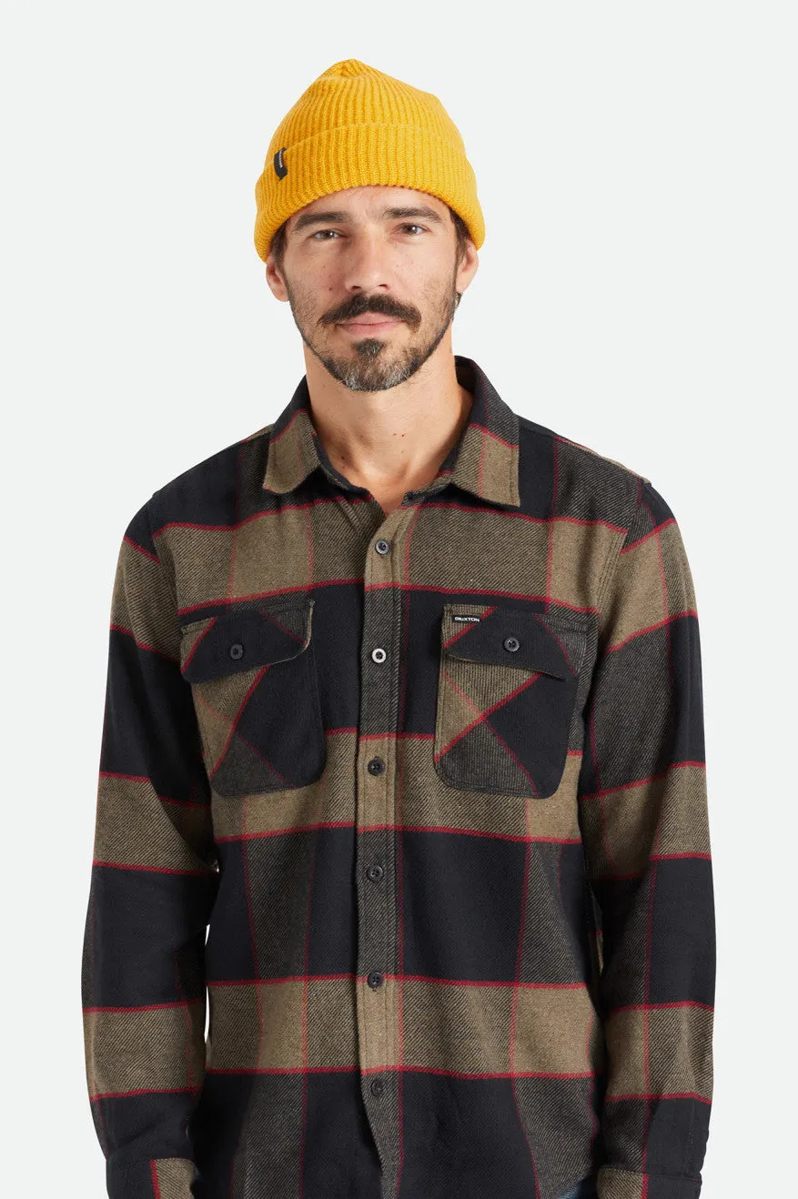 Heist Beanie - Mustard Brixton