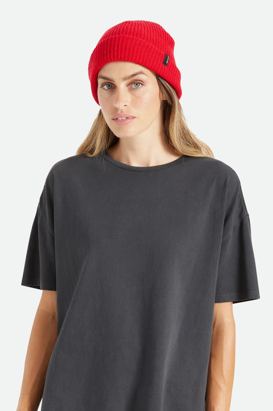 Heist Beanie - Red Brixton