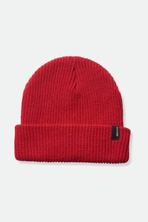 Heist Beanie - Red Brixton