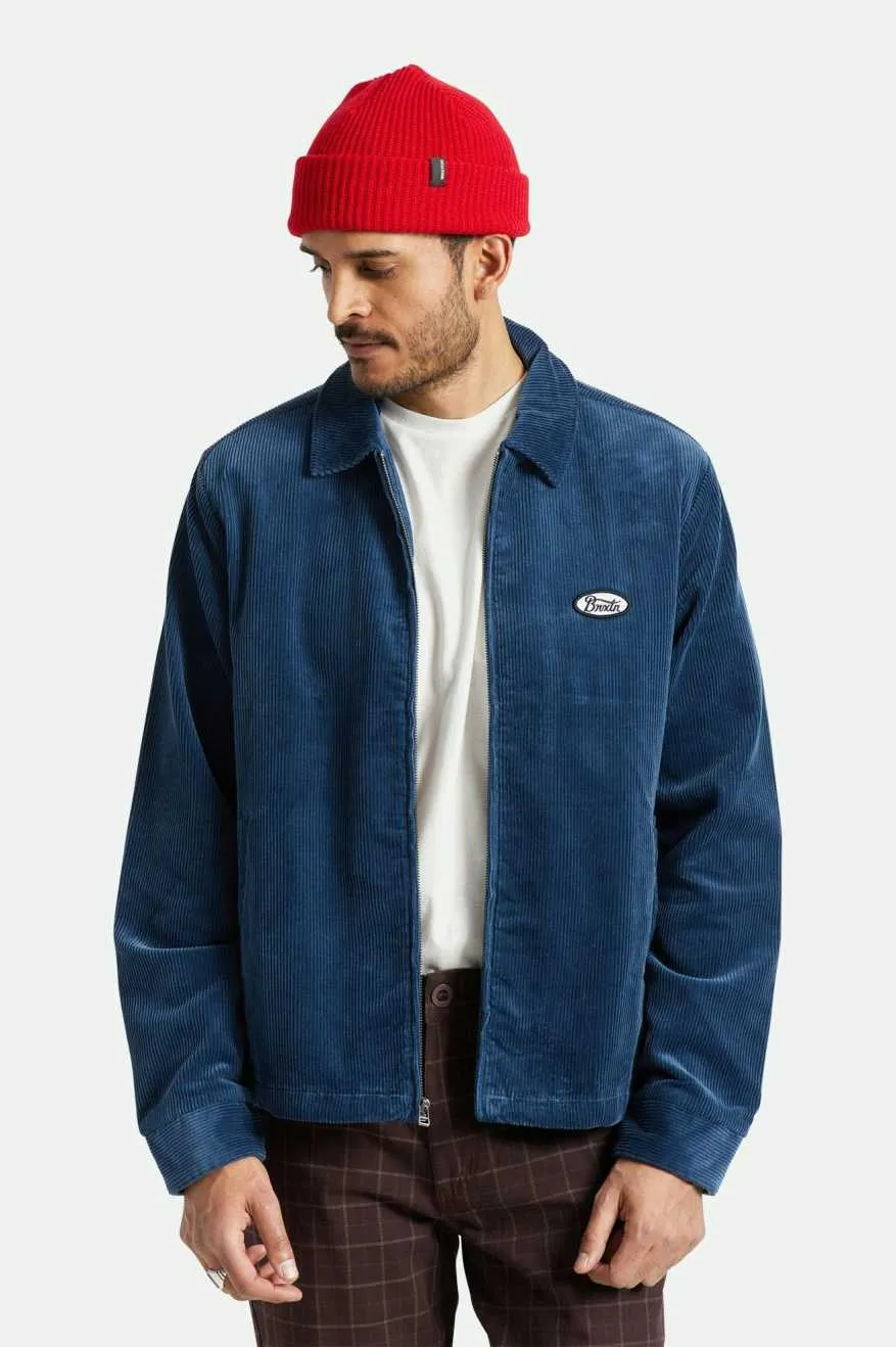 Heist Beanie - Red Brixton