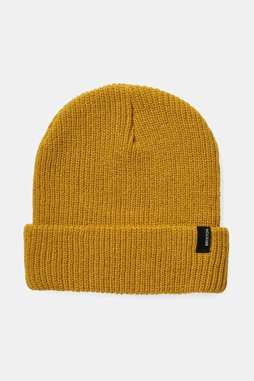 Heist Beanie - Sauterne Yellow Brixton