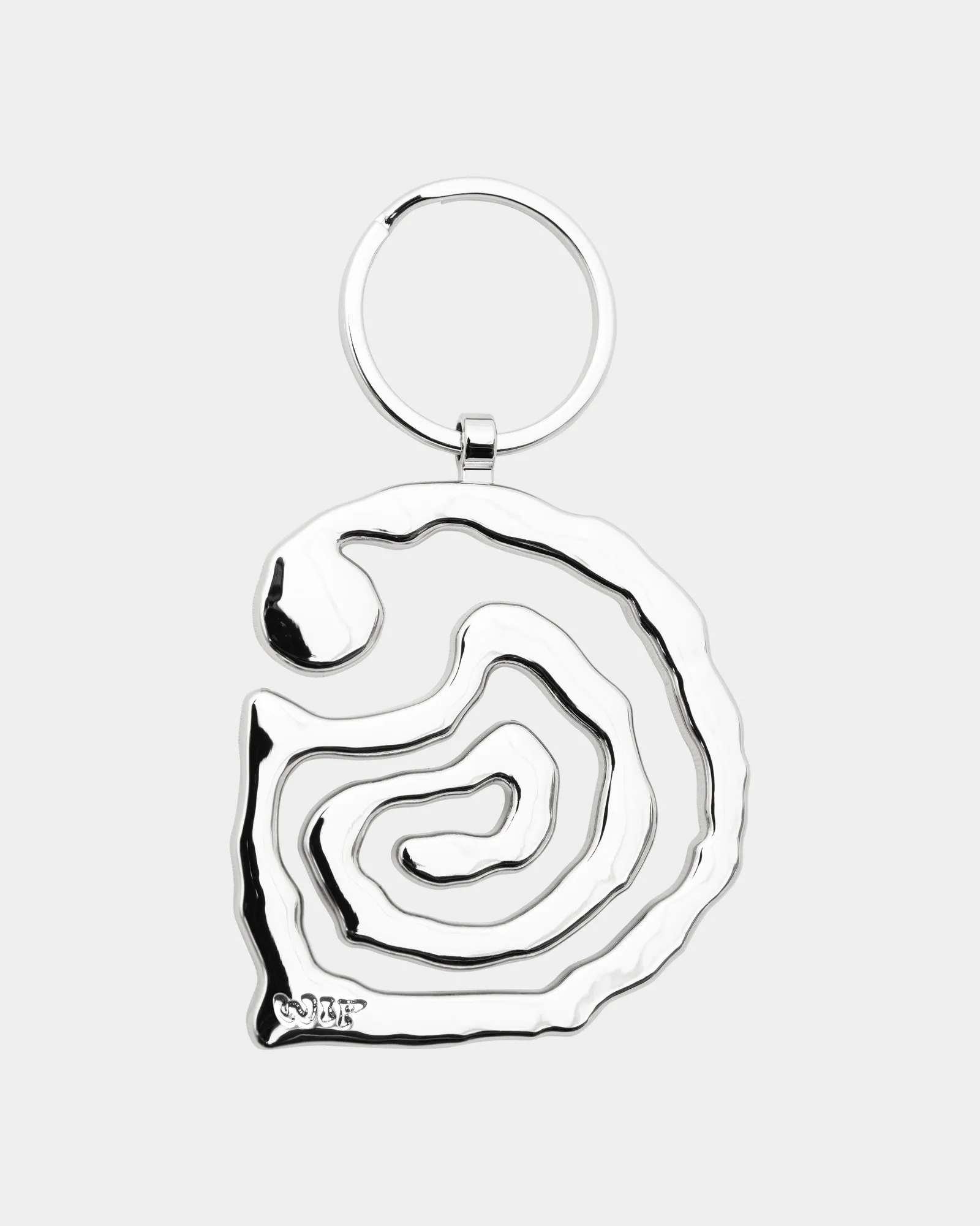 Helix Keychain | Silver Carhartt WIP