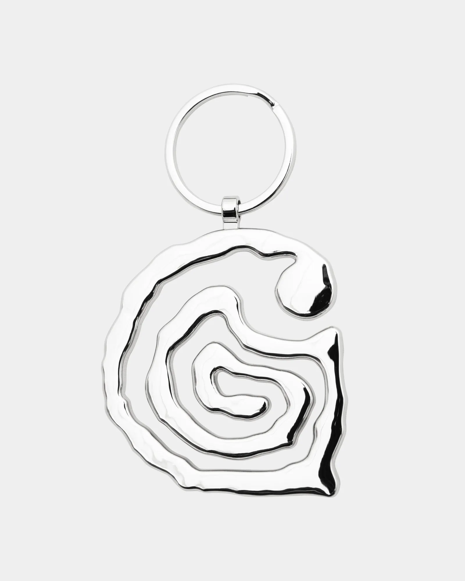 Helix Keychain | Silver Carhartt WIP