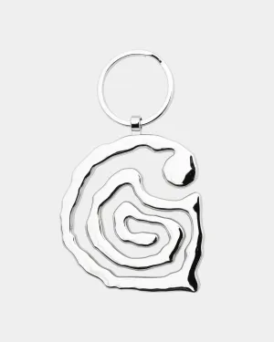 Helix Keychain | Silver Carhartt WIP