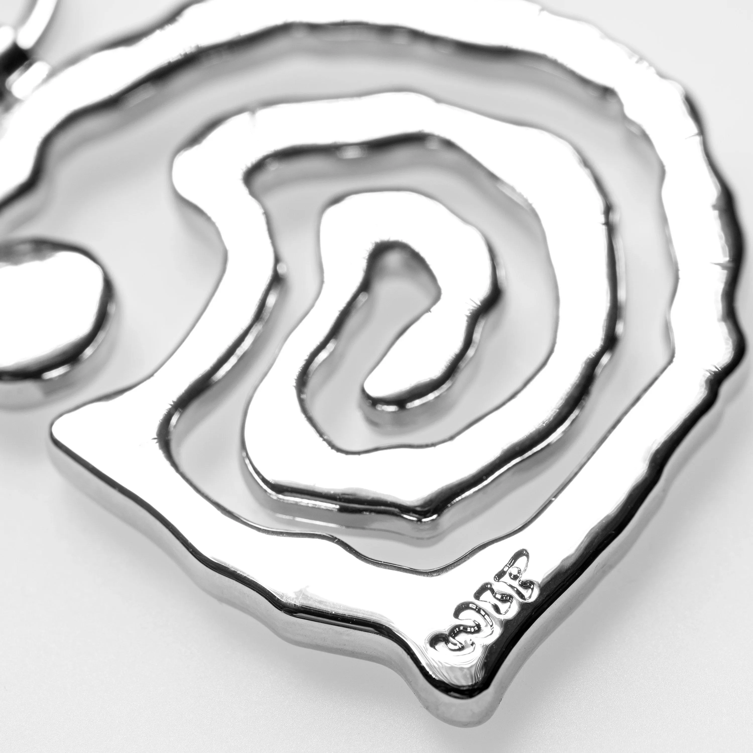 Helix Keychain | Silver Carhartt WIP