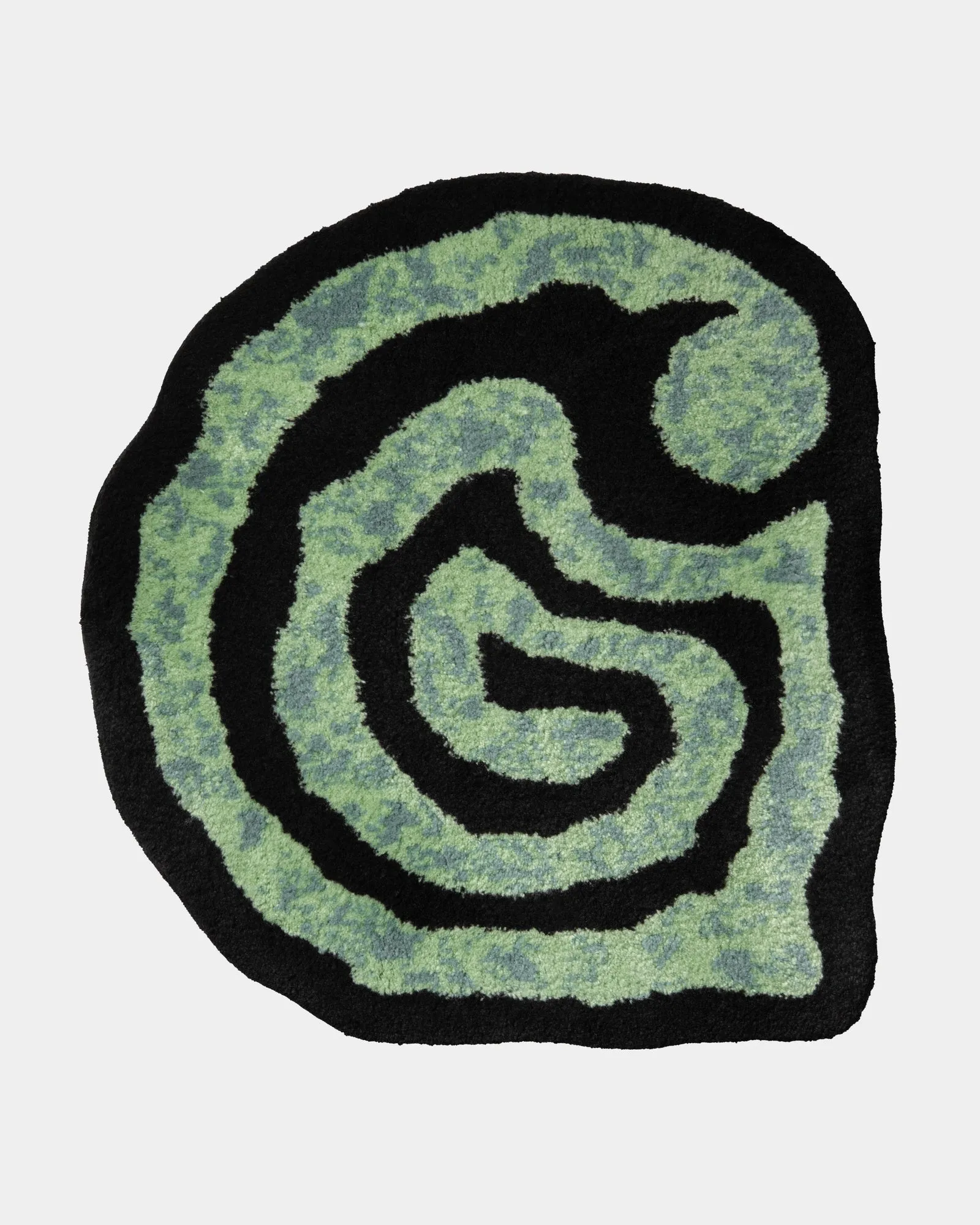 Helix Rug | Black Carhartt WIP