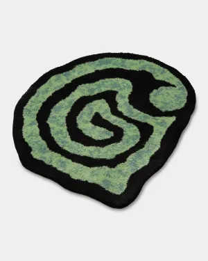 Helix Rug | Black Carhartt WIP