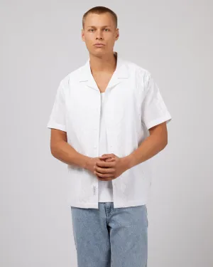 Hendricks Short Sleeve Shirt White