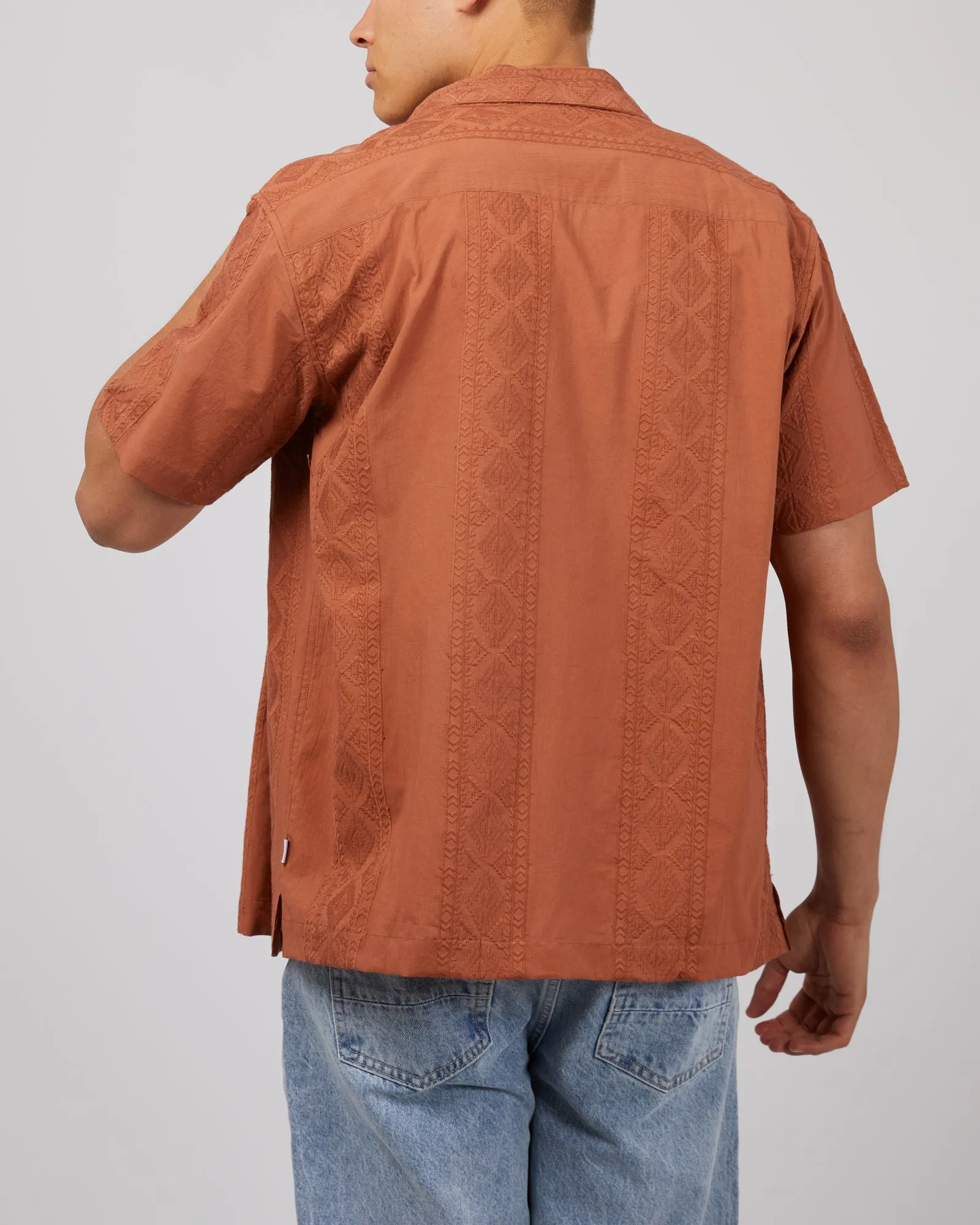 Hendricks Ss Shirt Tan