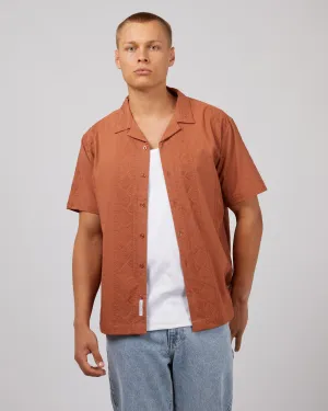 Hendricks Ss Shirt Tan