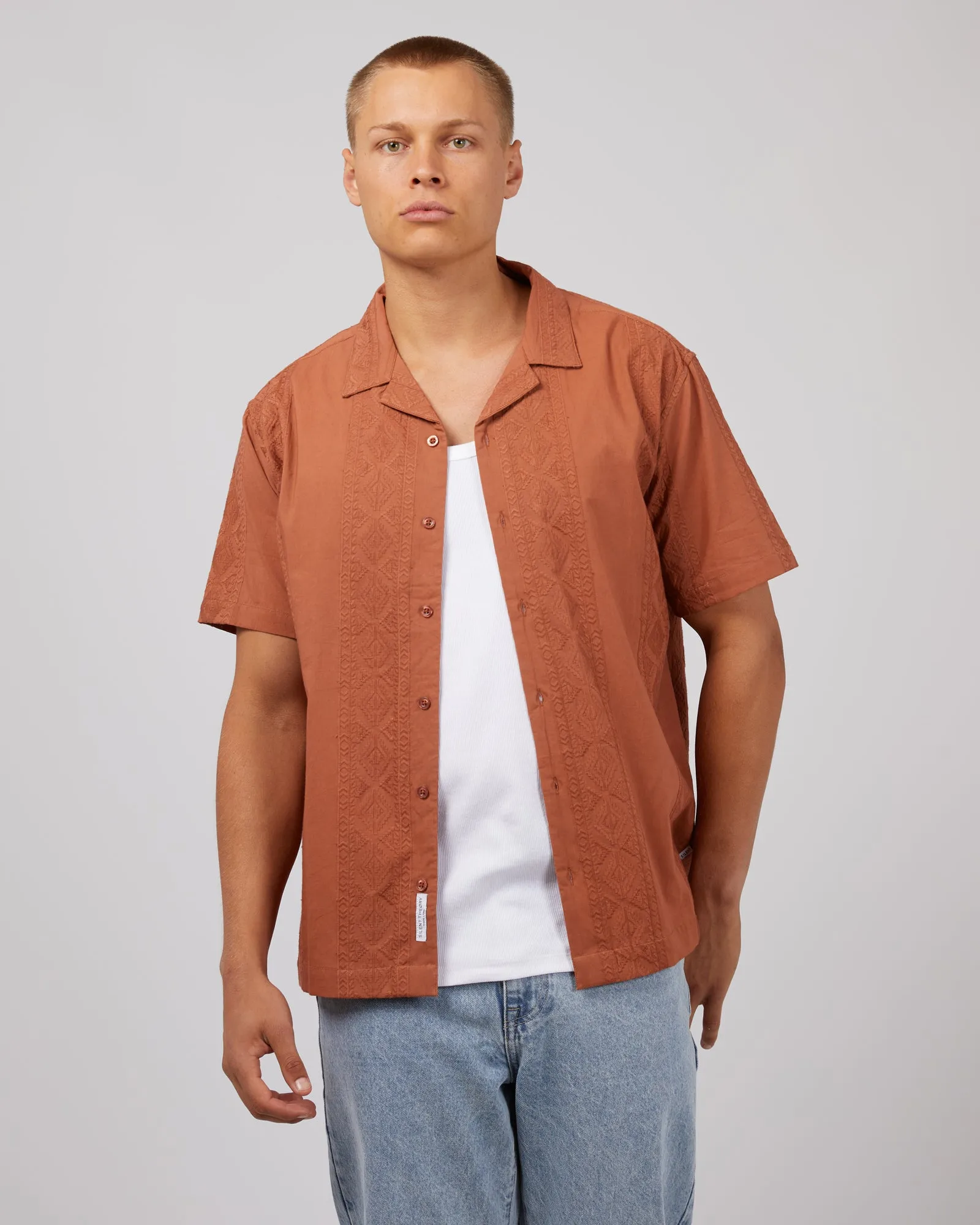 Hendricks Ss Shirt Tan