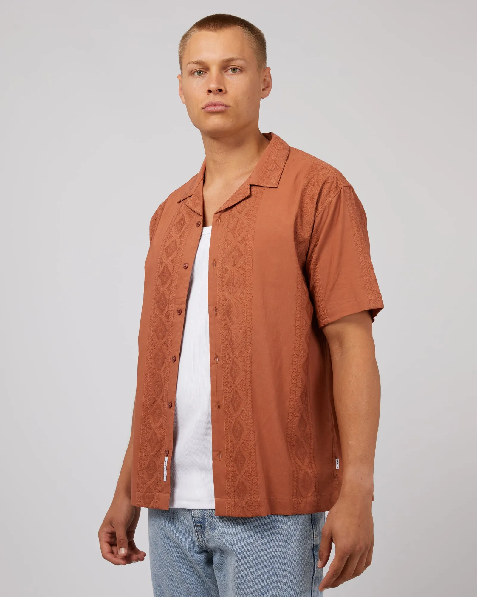 Hendricks Ss Shirt Tan